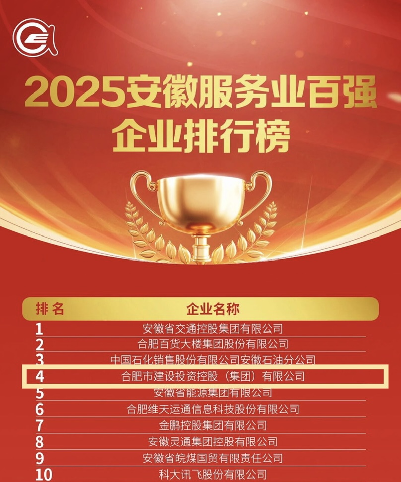 2.2025安徽效劳业百强企业